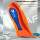 thumbnail image 3 of Plantillas elásticas para deportes nuevos, plantillas transpirables para correr con absorción de impacto, 1 par, 3 of 5