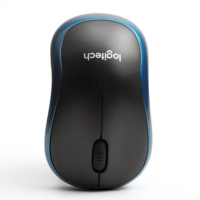 Logitech M185 2.4G Ratón inalámbrico USB 1000 DPI Ratones ópticos para juegos de PC