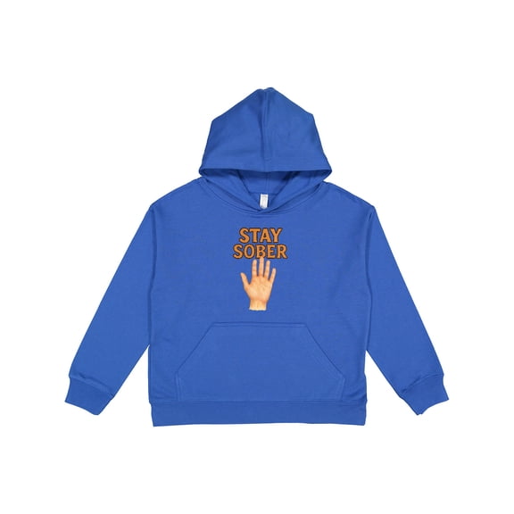 Inktastic Stay Sober Youth Hoodie Sweatshirt