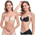 thumbnail image 3 of HEYIN 2025 Push Up Sticky Bra for Women, 3 of 6