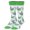 Leaves, variant on Cool Socks Novelty Crew Socks Men's Women's, Beer Time, Graphic Print, Large