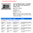 thumbnail image 2 of Front Left Window Switch - Compatible with 1987 GMC R1500 Standard Cab Pickup 2-Door, 2 of 2