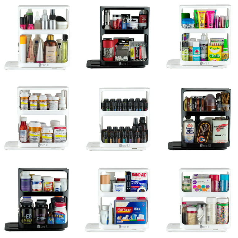Store it! Cabinet Caddy - Black