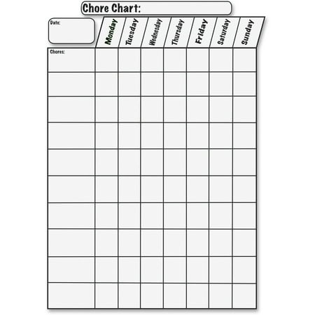 big magnetic chore chart ash 70003 walmart com walmart chore chart