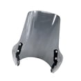thumbnail image 4 of Protector de parabrisas para motocicleta, reemplazo profesional a prueba de viento, accesorios resistentes, montaje de mosquitera Gris, 4 of 8