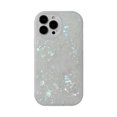 thumbnail image 1 of Funda para iPhone 13 Pro Max para mujeres y niñas, con purpurina nacarada y diseño de concha [suave, delgada, protectora completa], 1 of 5