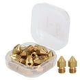 thumbnail image 2 of MK8 Nozzle Kit, M6 Thread Easy To Install Widely Compatible Extruder Nozzles With Storage Box For 3D Printer Replacement 0.3mm,0.4mm,0.5mm,0.6mm,0.8mm,1.0mm,0.2mm, 2 of 8
