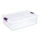 thumbnail image 1 of Caja de Almacenamiento Sterilite ClearView Apilable de 32 Qt, 1 of 9