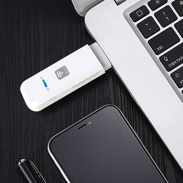 Enrutador WiFi 4G 4G LTE USB WiFi Router 150Mbps WiFi portátil LTE USB 4G Modem para viajes al aire libre
