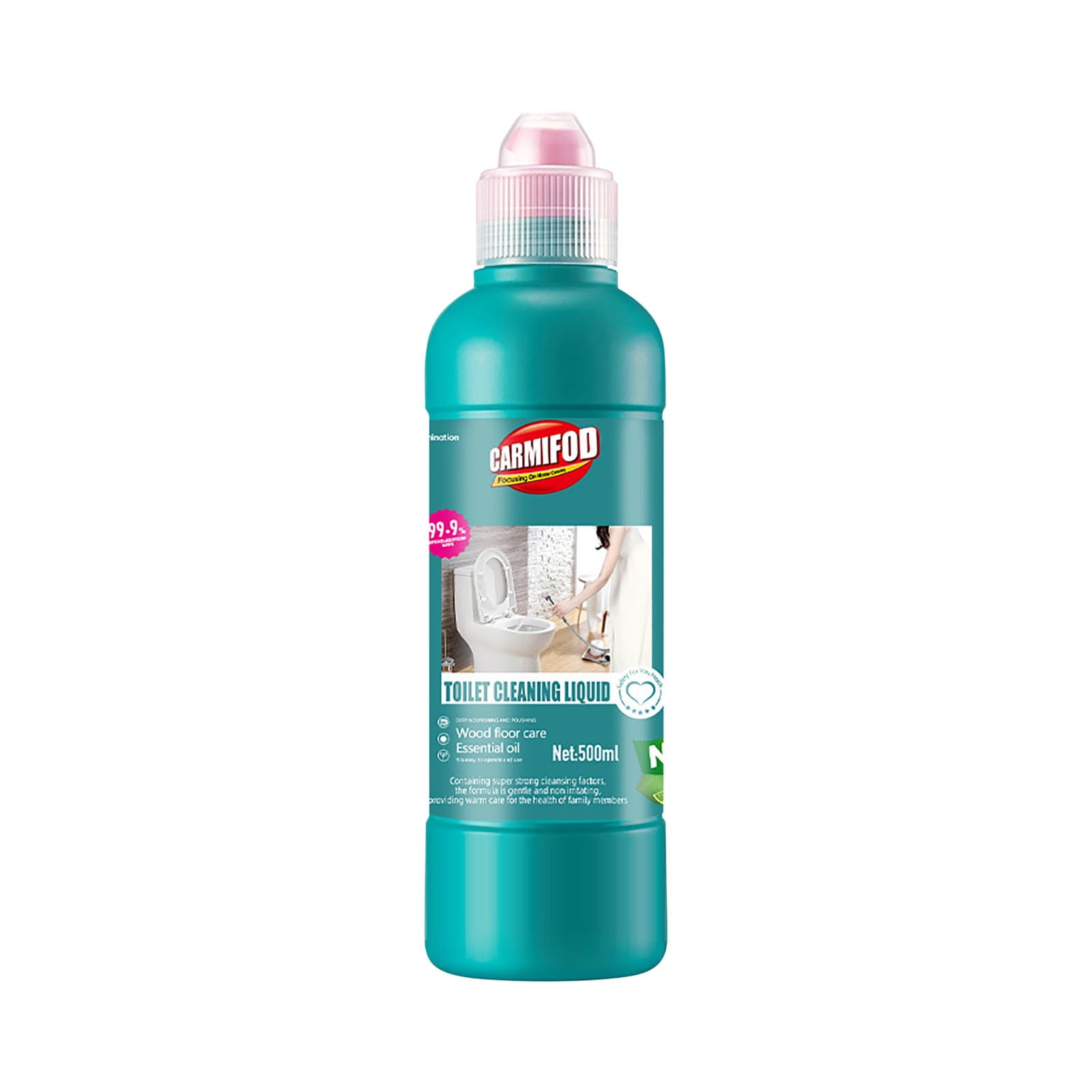 TopLLC Produits de Nettoyage, Fournitures de Nettoyage Nettoyant pour  Toilettes Nettoyant pour Toilettes et Liquide pour Toilettes Sont Puissants  pour Enlever les Taches, les Odeurs et le Tartre dans les Salles de