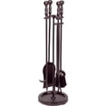 thumbnail image 1 of Fireplace Tool Set, Bronze - 5 Piece, 1 of 1