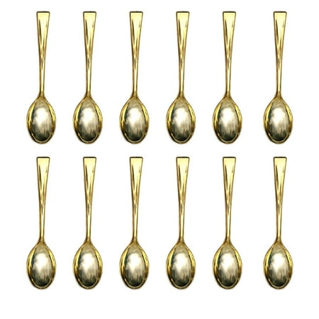 

Homemaxs Spoons Spoon Miniappetizer Cutlery Kitchen Serving Pudding Sugar Scoopstasting Cakedessert Yogurt Cream Ice Utensils