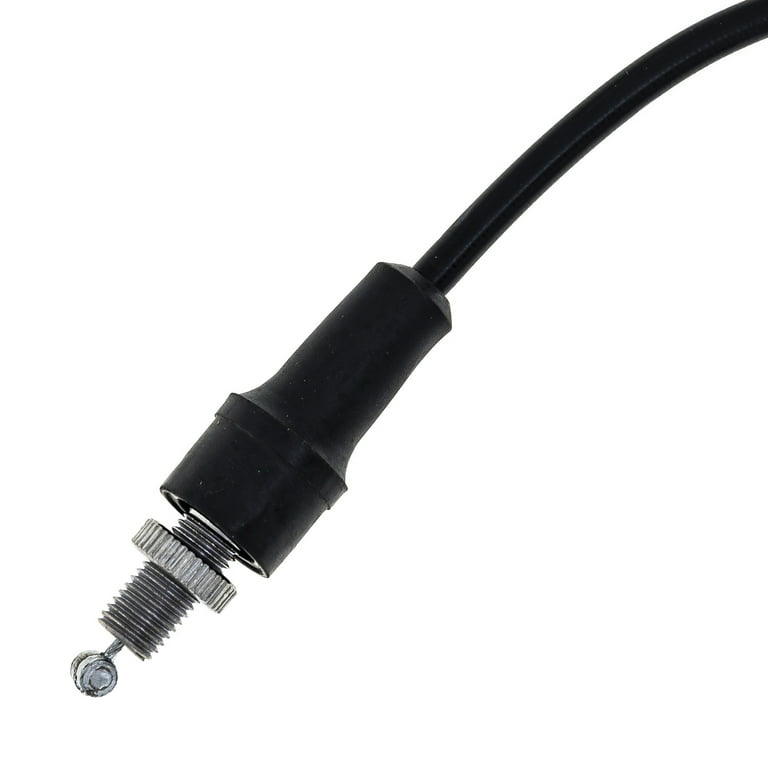 NICHE Throttle Cable For Suzuki RM125 - Replaces OEM 58300-40X03, 39.76" Length, Zinc Coated Steel