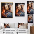 thumbnail image 4 of Designart "The Great Emperor Peter Portrait" Emperor Floater Framed Canvas Print, 4 of 7