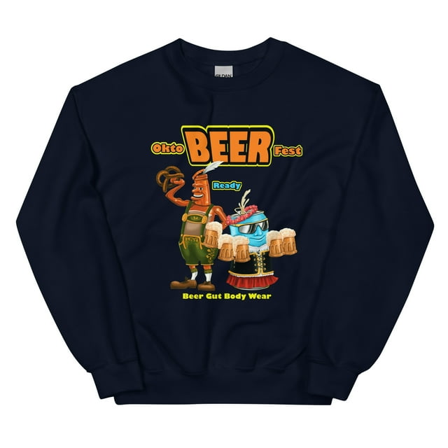 Okto-Beer-Fest Ready Unisex Sweatshirt