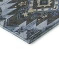 thumbnail image 3 of Addison Rugs Mayfield Premium Machine Washable Transitional Tribal Blue Rectangle Rug, 1'8" x 2'6", 3 of 6