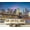 Color4, variant on Peel and Stick Wallpaper Canvas Aerial View Brooklyn Bridge Skyline Modern Art Wall Mural Decor Self Adhesive and Removable 69in x 98in