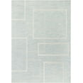 thumbnail image 2 of Well Woven Gerra Blue Geometric Flatweave Boxes & Stripes Pattern Area Rug, 2 of 6