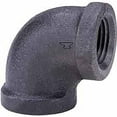 thumbnail image 2 of Anvil International 810001206 1 in. Black Malleable 90 Degree Elbow - 150 PSI, 2 of 2