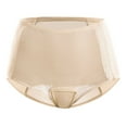 thumbnail image 3 of Fengqque Maternity Bottom Panty Fits Tummy High Waist Pregnant Cheak Underwear Easy Open Pes, 3 of 9