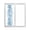 Blue, variant on Teal Blue Eucalyptus Leaves Window Privacy Film, Spring Summer Botanical Floral Static Cling UV Sun Blocking Tint Film Heat Control Windows Films for Bedroom Bathroom, Window Stickers 29.5"x78.7"