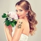 thumbnail image 5 of 12 hojas de pegatinas de tatuajes temporales para adultos, mujeres y niñas, tatuajes sexys para bodas, 5 of 6