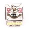 thumbnail image 1 of 3 Position Toggle Switch 4PDT 12 Pin 15A 250VAC 10A 380VAC Compact Size Easy Installation for Automobile Home Appliance Industrial Control, 1 of 7