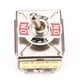 thumbnail image 5 of Interruptor de palanca de 3 posiciones ON/OFF/ON, 4PDT, 12 pines, 12 mm, 15 A/250 V CA, 10 A/380 V CA, 5 of 11