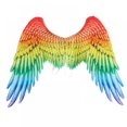 thumbnail image 3 of EFINNY 3D Printed Angle wing Festive Party Props Angel wing Costumes for Cosplay Decorative wing, 3 of 5