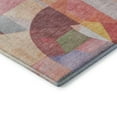 thumbnail image 3 of Addison Rugs Mayfield Premium Machine Washable Transitional Abstract Paprika Rectangle Rug, 3' x 5', 3 of 7