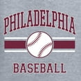 thumbnail image 6 of Wild Bobby City of Philadelphia Baseball Fantasy Fan Sports Men's Tank Top, Heather Grey, Large, 6 of 6