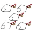 thumbnail image 4 of 5x Clips de sangría para teclado de flauta, accesorios para flauta, piezas ligeras y confiables para bricolaje, fáciles de usar, de metal para, 4 of 8
