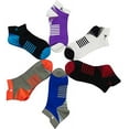Swell Relief 6 Pair Graduated Compression Socks for Men & Women