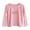 Pink, variant on Cethrio Girls' Long Sleeve Tops, Crewneck Graphic Cotton Casual Girls Clothing Pink Size 6