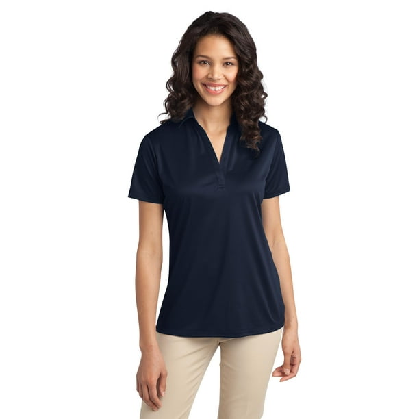 Polo de rendimiento Port Authority® Ladies Silk Touch™. L540 Autoridad Portuaria L540