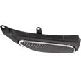 thumbnail image 5 of For Pontiac Vibe 2005 2006 2007 2008 Grille Passenger Side | Upper | Made of Plastic | Matte Dark Gray w/ Chrome Molding | Replacement For GM1200651 | 88973370, 5 of 6