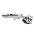 thumbnail image 2 of Blum 73B3550 Blumotion Full Overlay Screw-On Cabinet Door Hinges - Nickel, 2 of 2