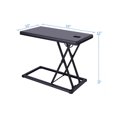 thumbnail image 4 of Rocelco 19" Portable Desk Riser - Height Adjustable Travel Standing Desk Converter - Premium Compact Sit Stand Up Laptop Rising Workstation with Carry Bag (Black), 4 of 7