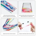 thumbnail image 6 of 1Pair Flat Shoelaces Replacement for Sneakers 24 27 36 39 45 48 54 60 63 72 Inch, 6 of 7