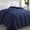 Navy Blue, variant on Down Alternative Comforter (Blue/Grey, Full) - All Season Soft Quilted Full Size Bed Comforter - Duvet Insert with Corner Tabs -Winter Summer Warm Fluffy, 82x86 inches