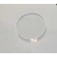 thumbnail image 1 of 2PCS 1/4" Thick Clear Acrylic Circles,Acrylic Cup Coaster, Acrylic Coaster Templates,Woodworking Router Template (Round), 1 of 8