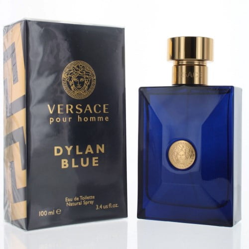 DYLAN BLUE MEN 3.4 OZ EAU DE TOILETTE SPRAY BOX by VERSACE - Walmart.com