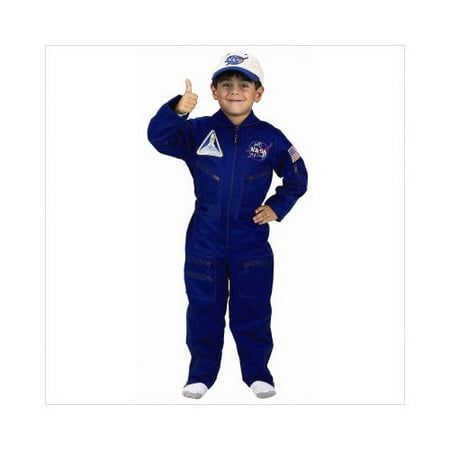 Aeromax Flight Suit with Embroidered Cap Costume