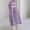 Purple, variant on YHAJDS Women's Casual Dress,Women Midi Dresses Long Sleeve Dress Print Round Neck Mid Calf Length Dress Casual Fashionable Winter Long Sleeve Midi Dress Loose Comfortable