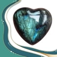 thumbnail image 3 of braveheart Moonstone Heart Shaped Palm Stone - Wide Application For Meditation And Suitable For DIY 1Set, 3 of 6
