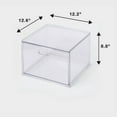 thumbnail image 5 of All Purpose Single Drawer Storage Clear -  PETG Acrylic Drawer, Universal Storage Bin, 5 of 5