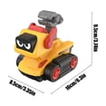 thumbnail image 3 of Puntoco Coche de juguete para niños de 0 a 3 años con sistema de avance y empuje, coche de juguete educativo para niños de educación temprana para gatear, 3 of 5