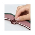 thumbnail image 4 of INSPIRAR CHIC Bufandas Elegantes de Doble Cara para Mujeres, Puntiagudas y Ajustadas, Color Rosa, 4 of 5