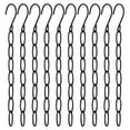 thumbnail image 2 of Washranp 6/10Pcs Closet Organizers with 7 Slots Multiple Hangers,Collapsible Space Saving Heavy Duty Metal Chain Clothes Hanger, 2 of 4
