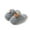 Gray, variant on Green Women Slippers House Furry Christmas Warm Santa Memory Foam Funny Slippers Woman Shoes 36